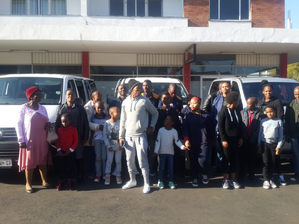 Bergville To Cape Of Good Hope